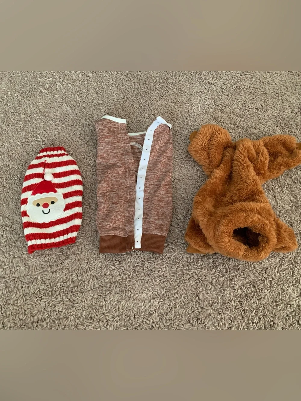 Dog Clothes Accessories Set of 3